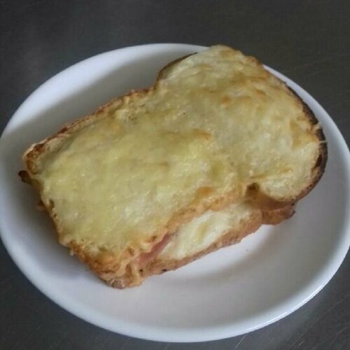 Croque monsieur (produits locaux) - 02 2021